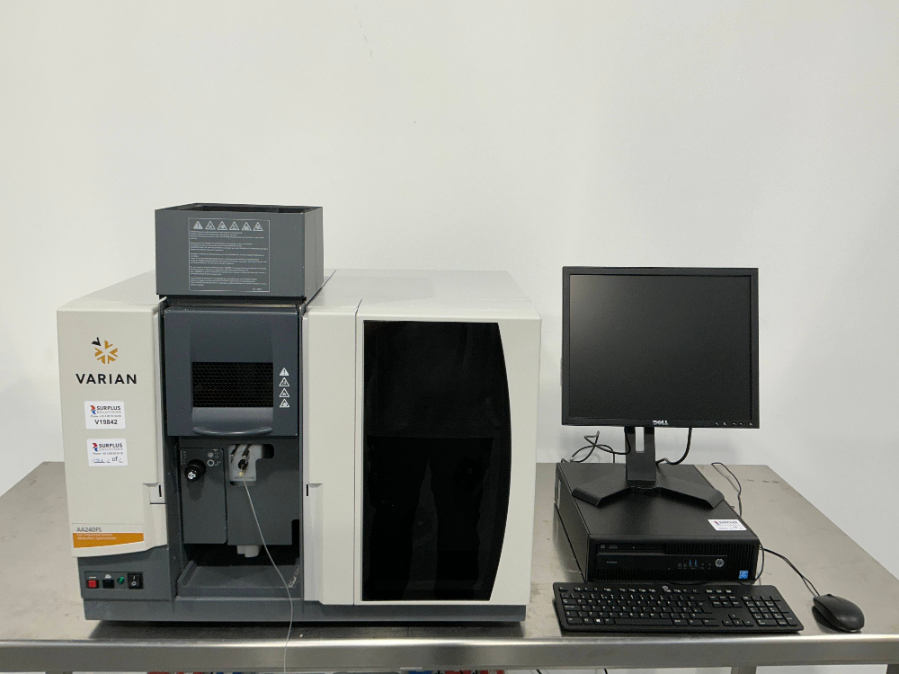 Image of Varian AA240FS AAS Spectrophotometer